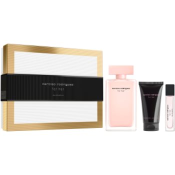narciso rodriguez for her set cadou pentru femei